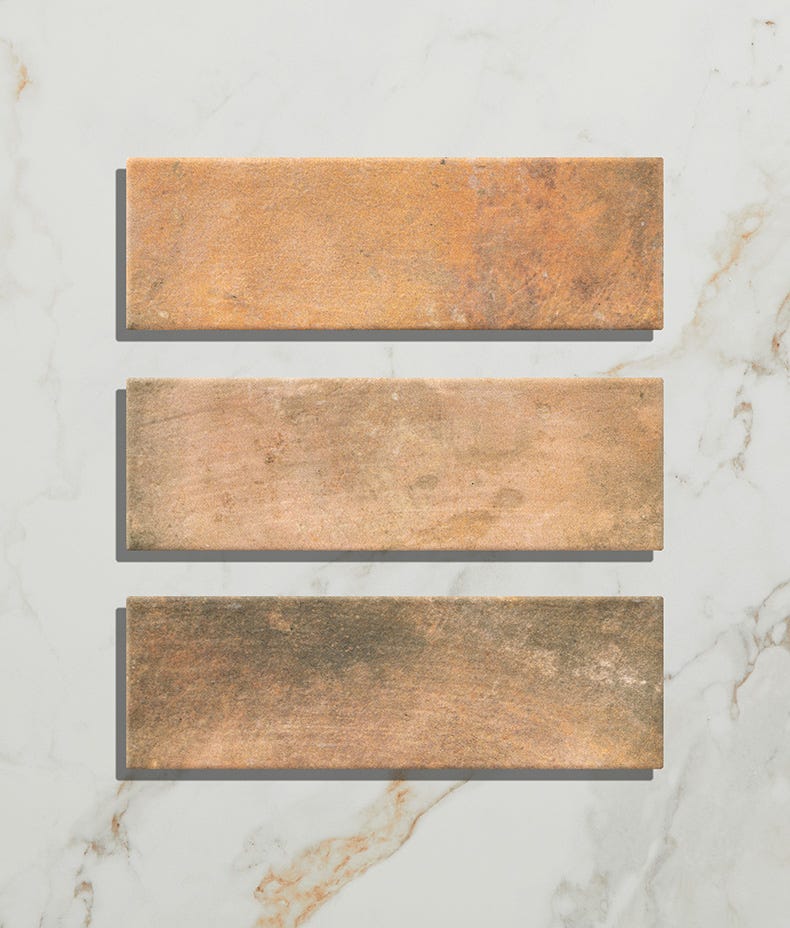 Petite Porcelain Cotto Dark