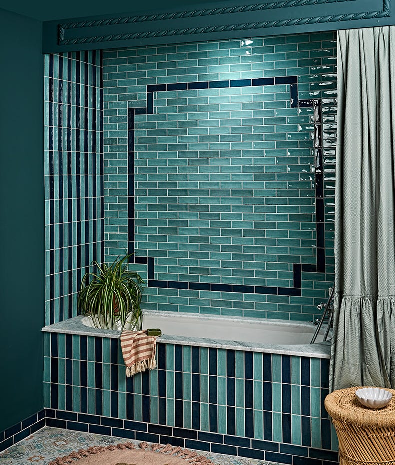 Petite Porcelain Blue Gloss Finish