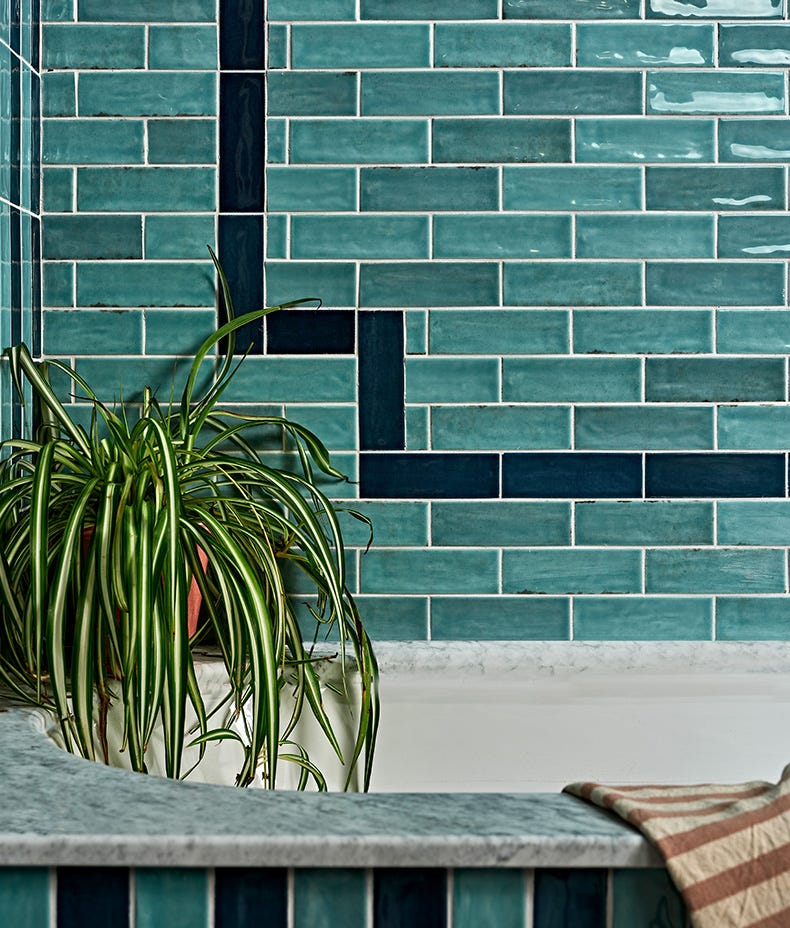 Petite Porcelain Blue Gloss Finish