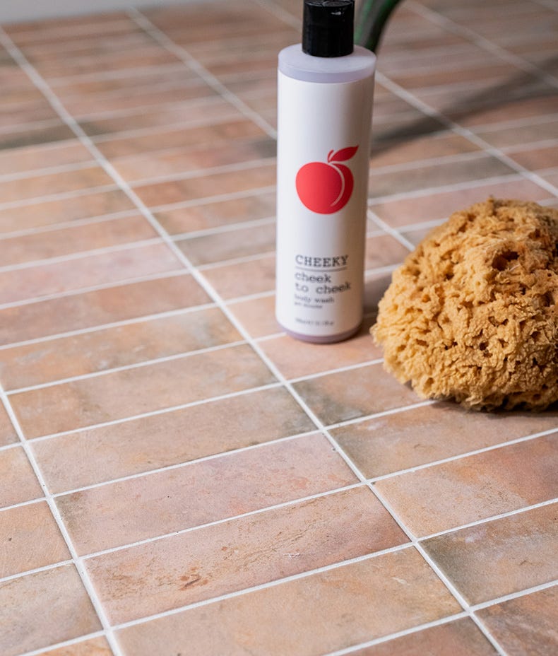 Petite Porcelain Cotto Dark