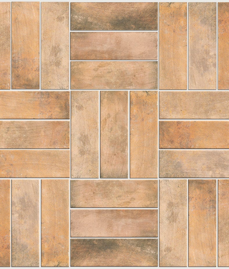 Petite Porcelain Cotto Dark