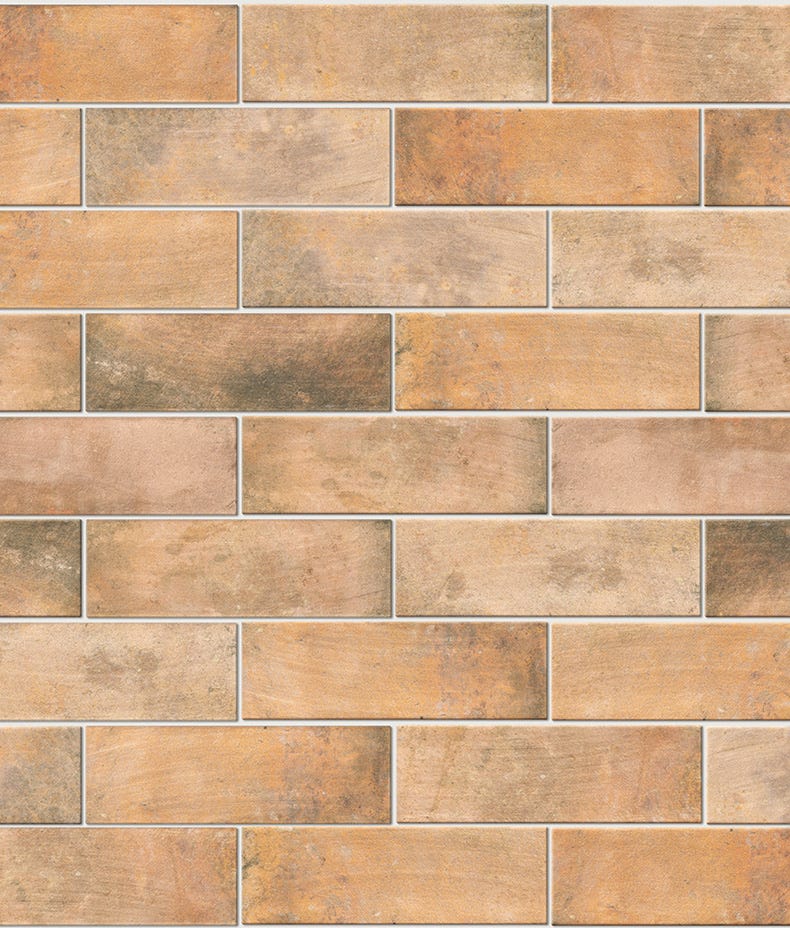 Petite Porcelain Cotto Dark