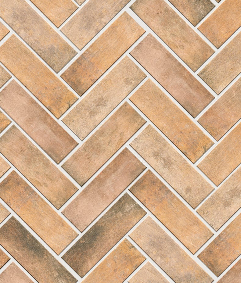 Petite Porcelain Cotto Dark