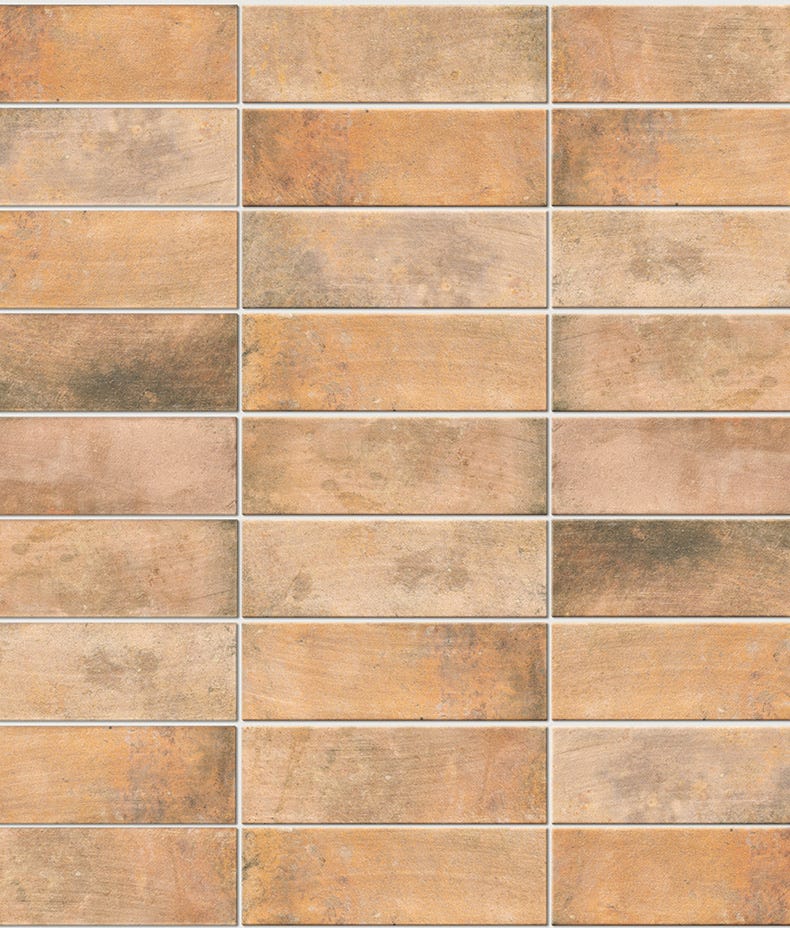 Petite Porcelain Cotto Dark