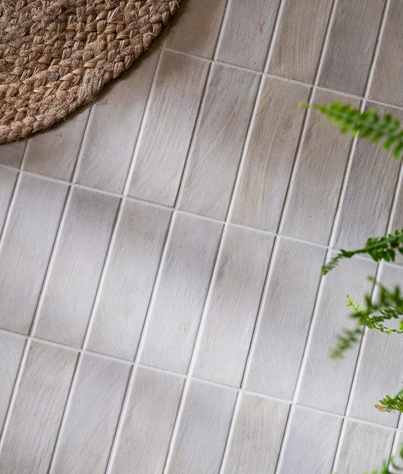 Petite Porcelain Cotto Light