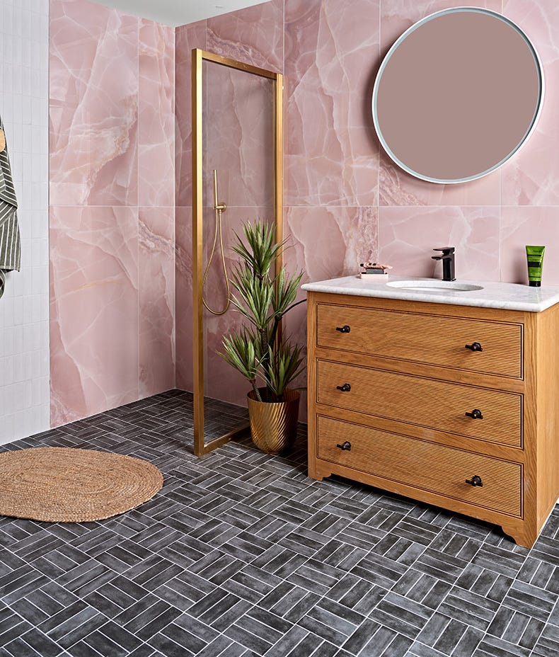 Petite Porcelain Graphite