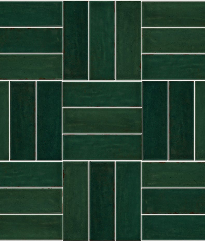 Petite Porcelain Green