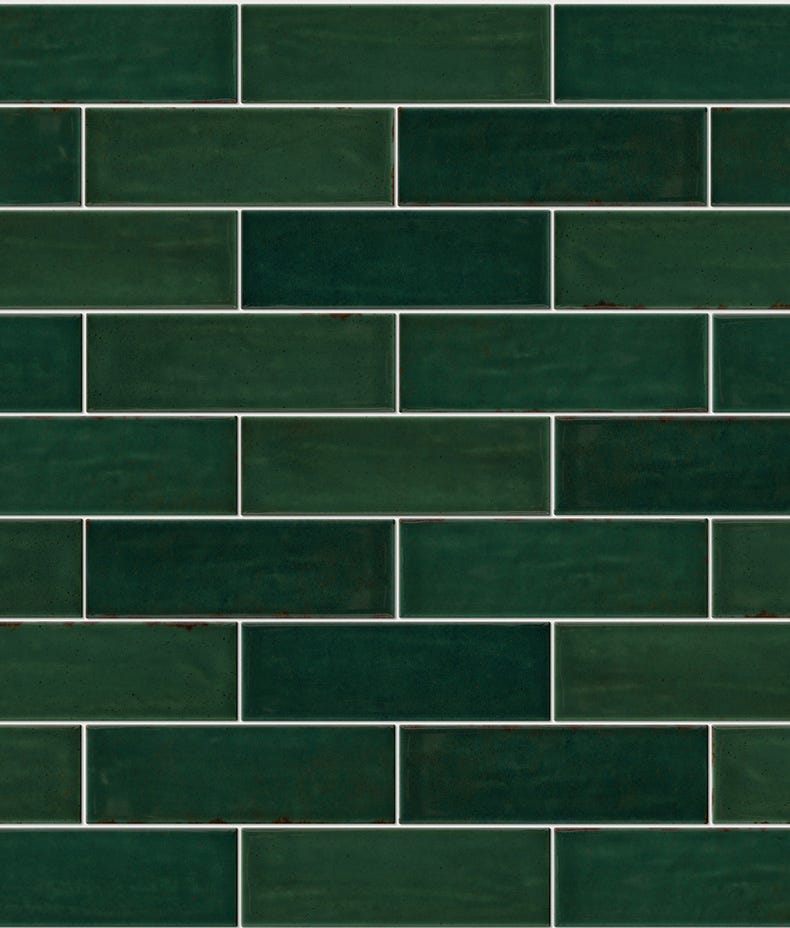 Petite Porcelain Green