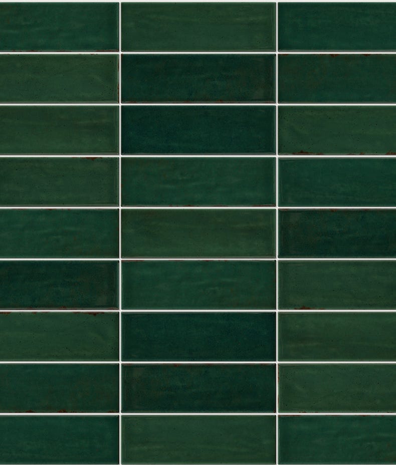 Petite Porcelain Green