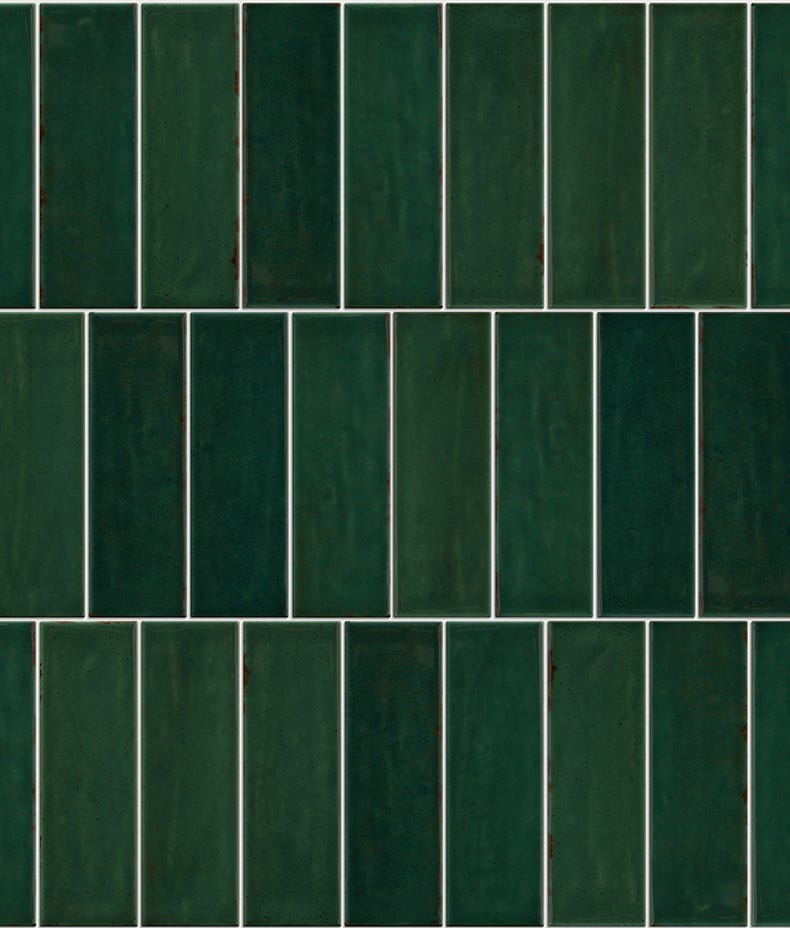 Petite Porcelain Green