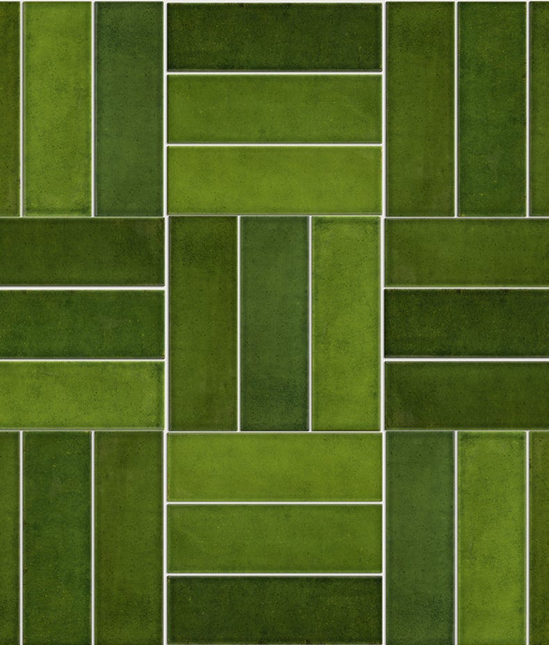 Petite Porcelain Olive