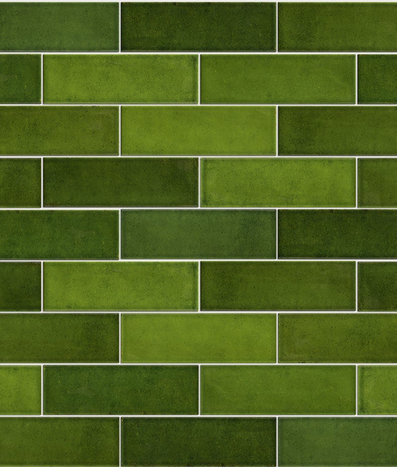 Petite Porcelain Olive