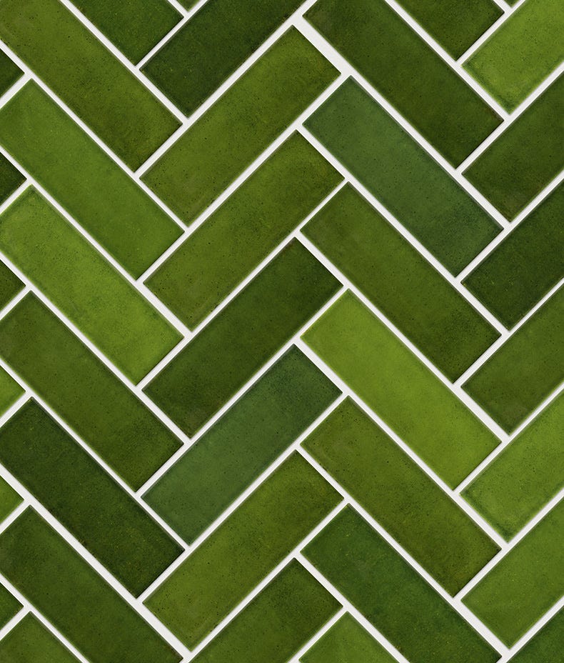 Petite Porcelain Olive