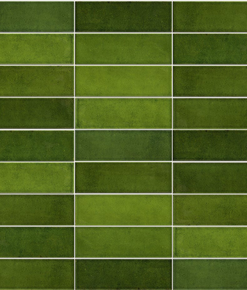 Petite Porcelain Olive