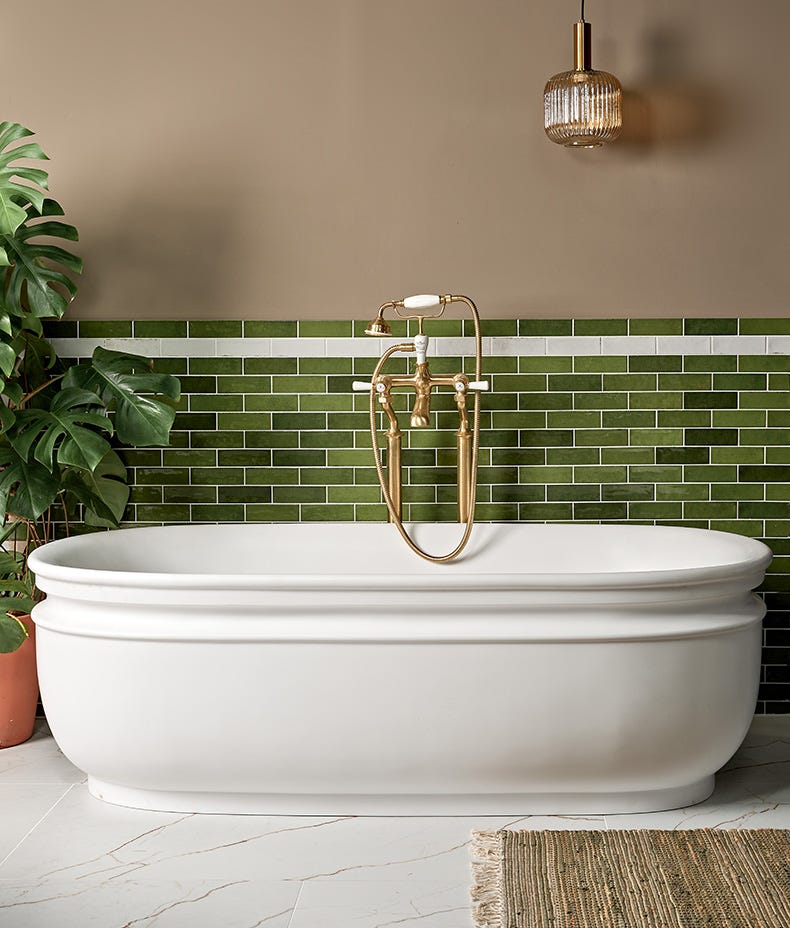 Petite Porcelain Olive