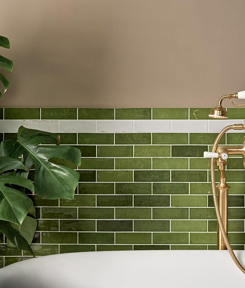 Petite Porcelain Olive