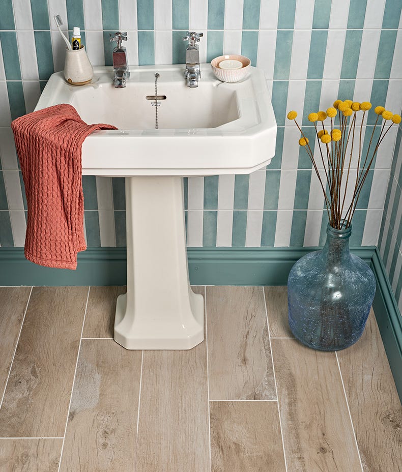 Petite Porcelain Sky Matt Finish