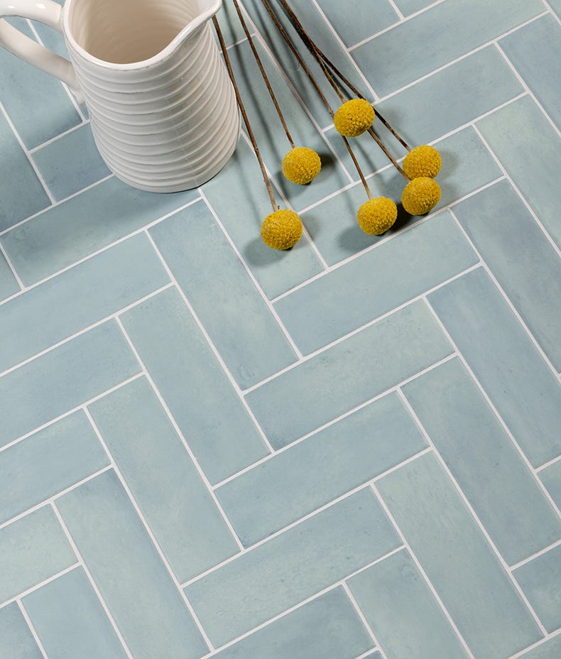 Petite Porcelain Sky Matt Finish