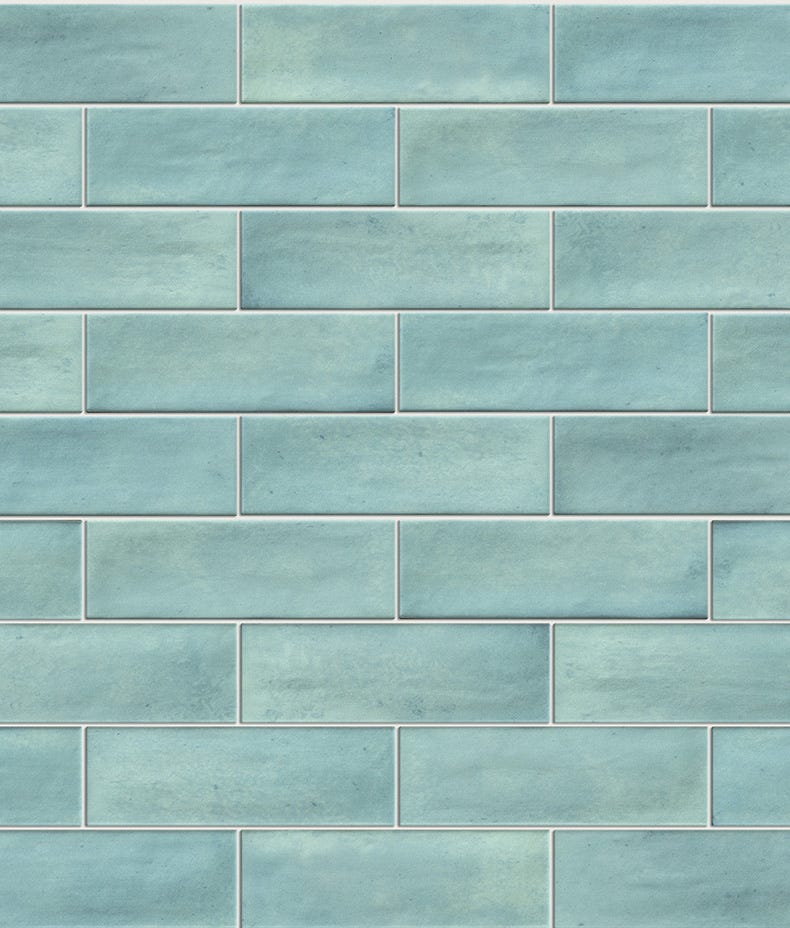 Petite Porcelain Sky Matt Finish