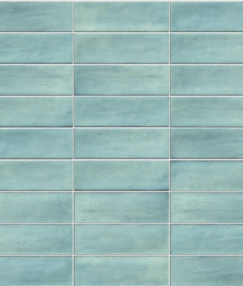 Petite Porcelain Sky Matt Finish