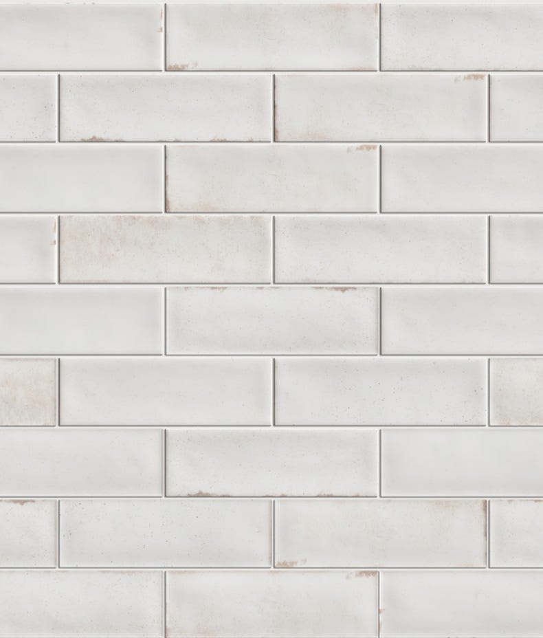 Petite Porcelain White Gloss Finish