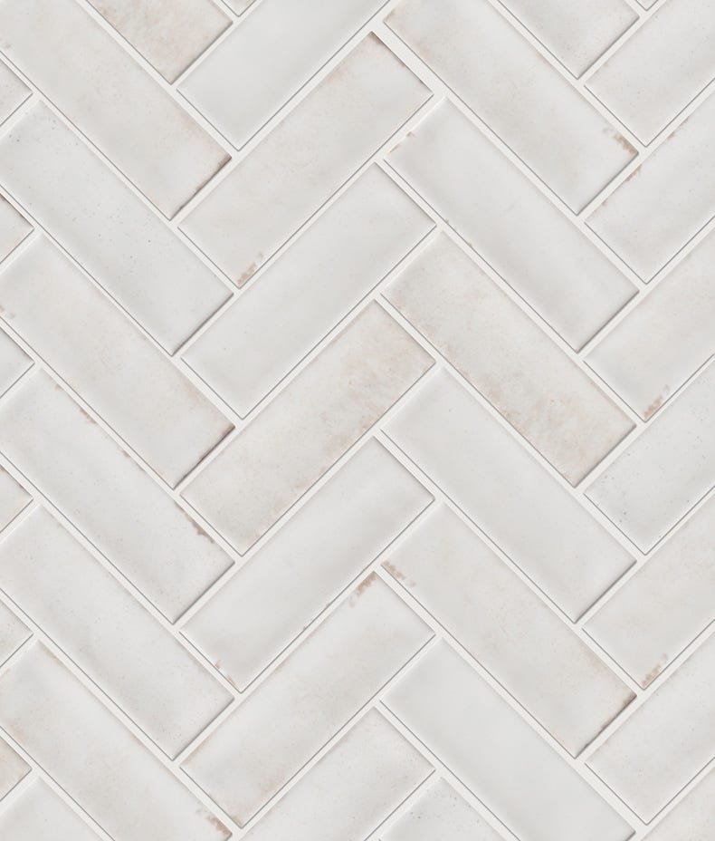 Petite Porcelain White Gloss Finish