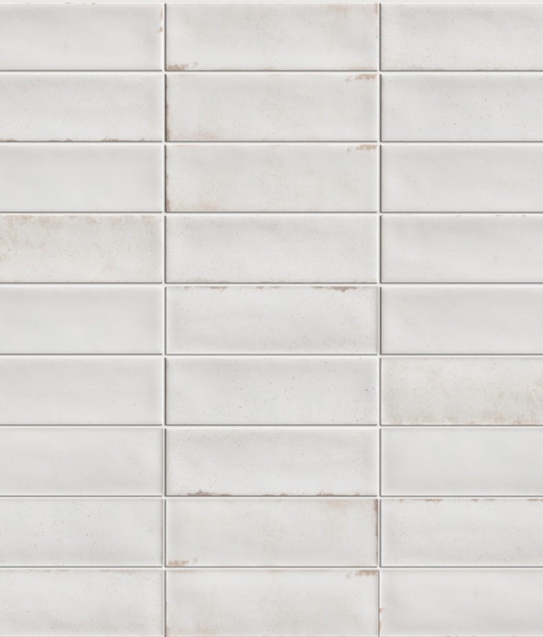 Petite Porcelain White Gloss Finish