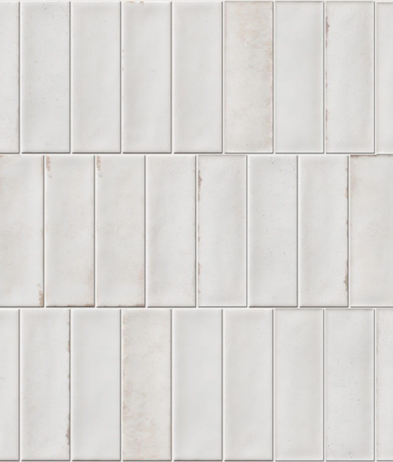 Petite Porcelain White Gloss Finish