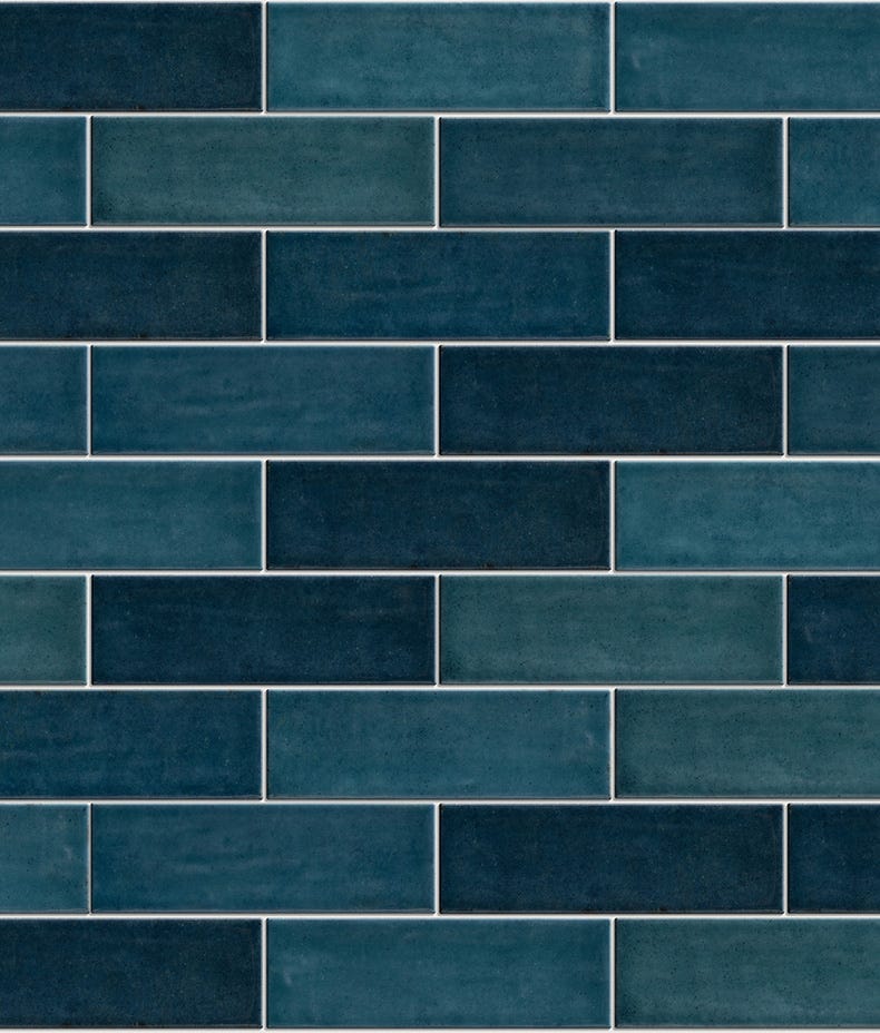 Petite Porcelain Blue Gloss Finish