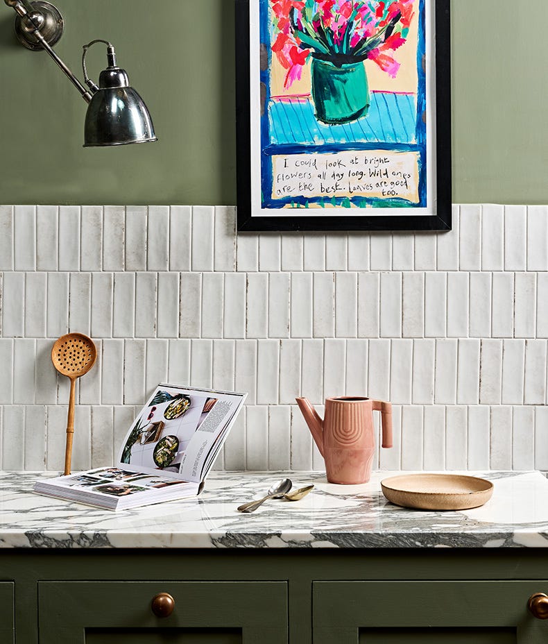 Petite Porcelain White Gloss Finish