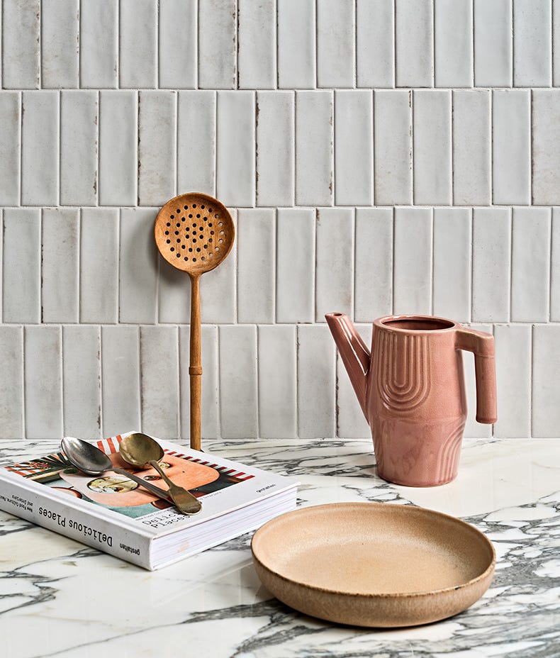 Petite Porcelain White Gloss Finish