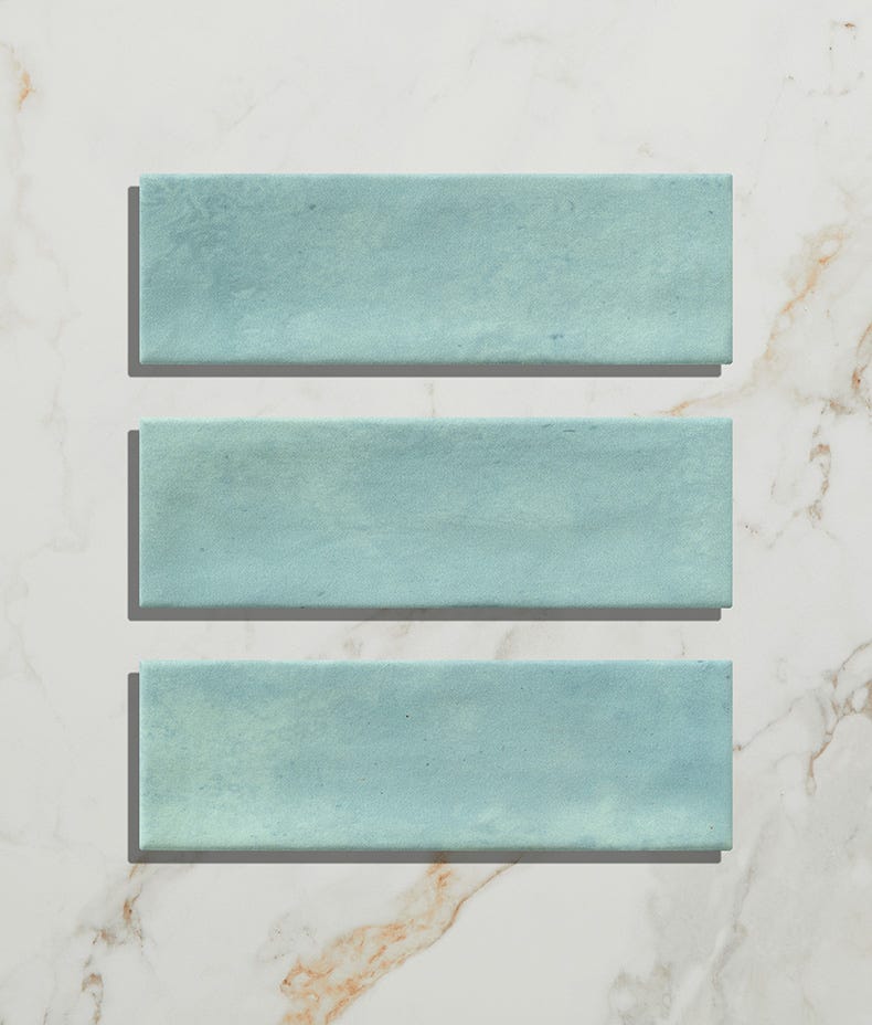 Petite Porcelain Sky Matt Finish