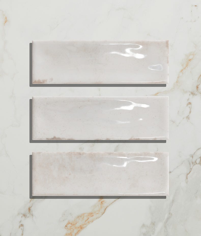 Petite Porcelain White Gloss Finish