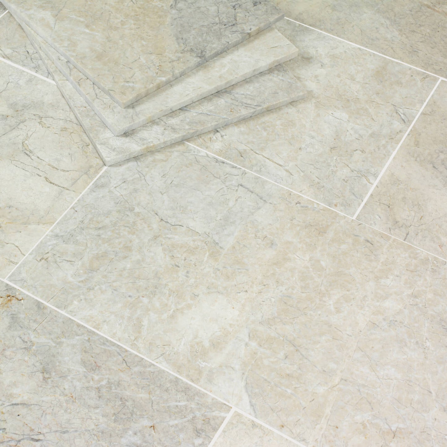 Platinum Honed Marble