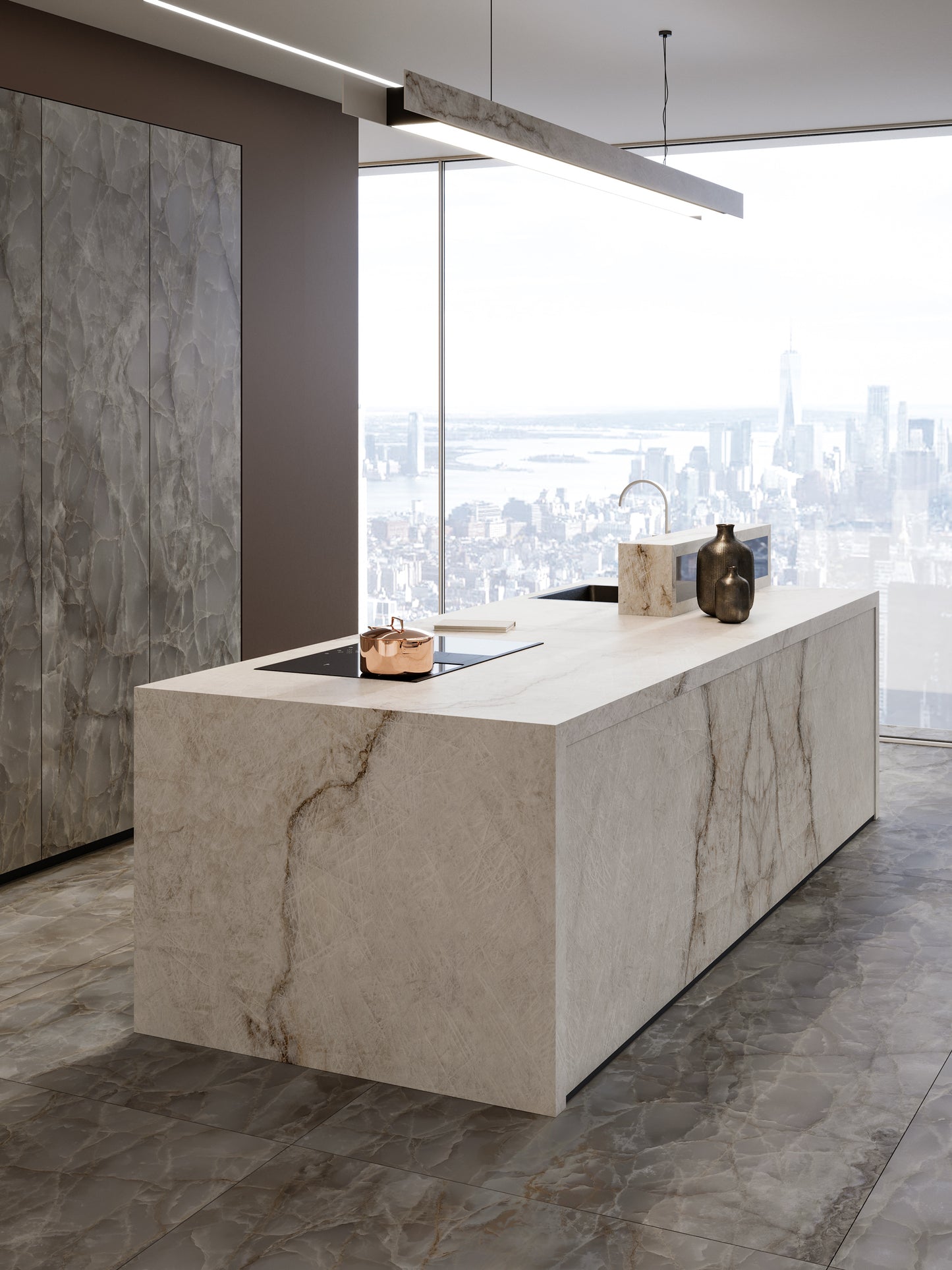 Onici Onice Klimt (Full Lappato)