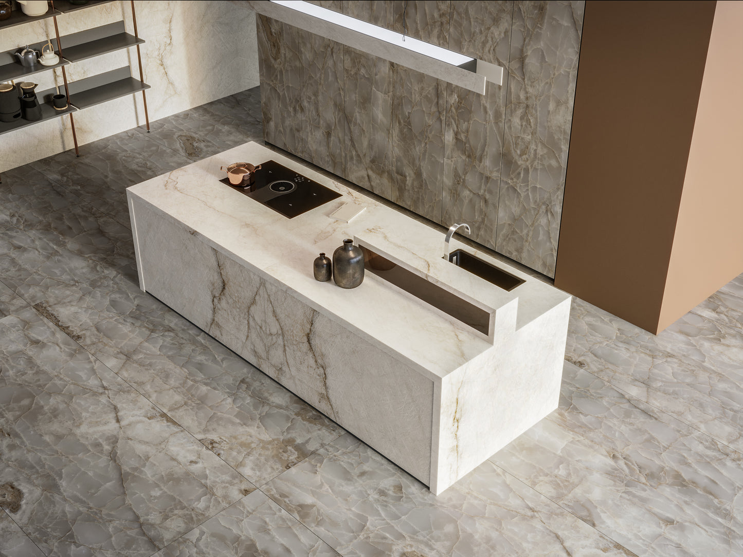 Onici Onice Klimt (Full Lappato)