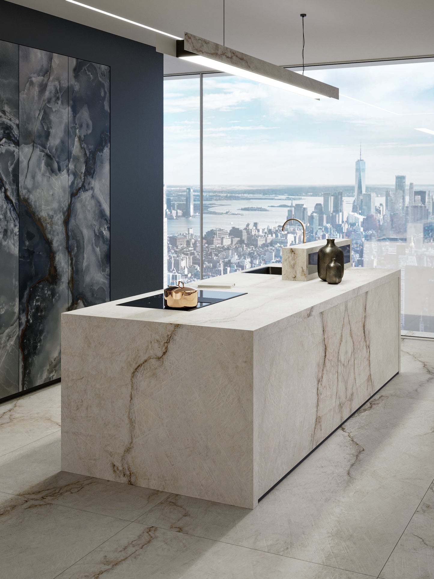 Marmi Quarzo (Naturale)