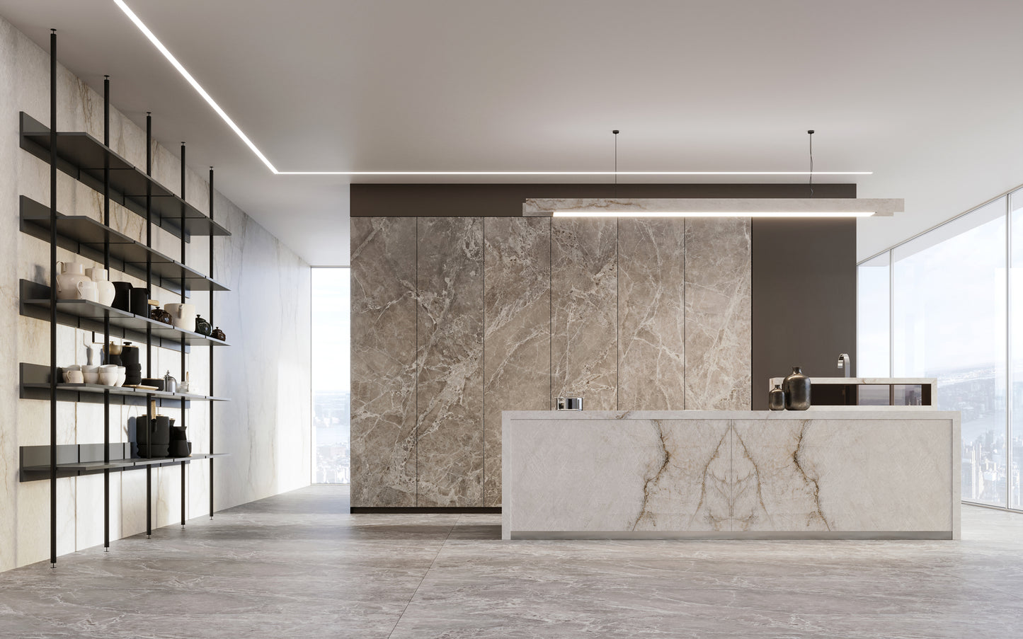 Marmi Moon Grey (Naturale)