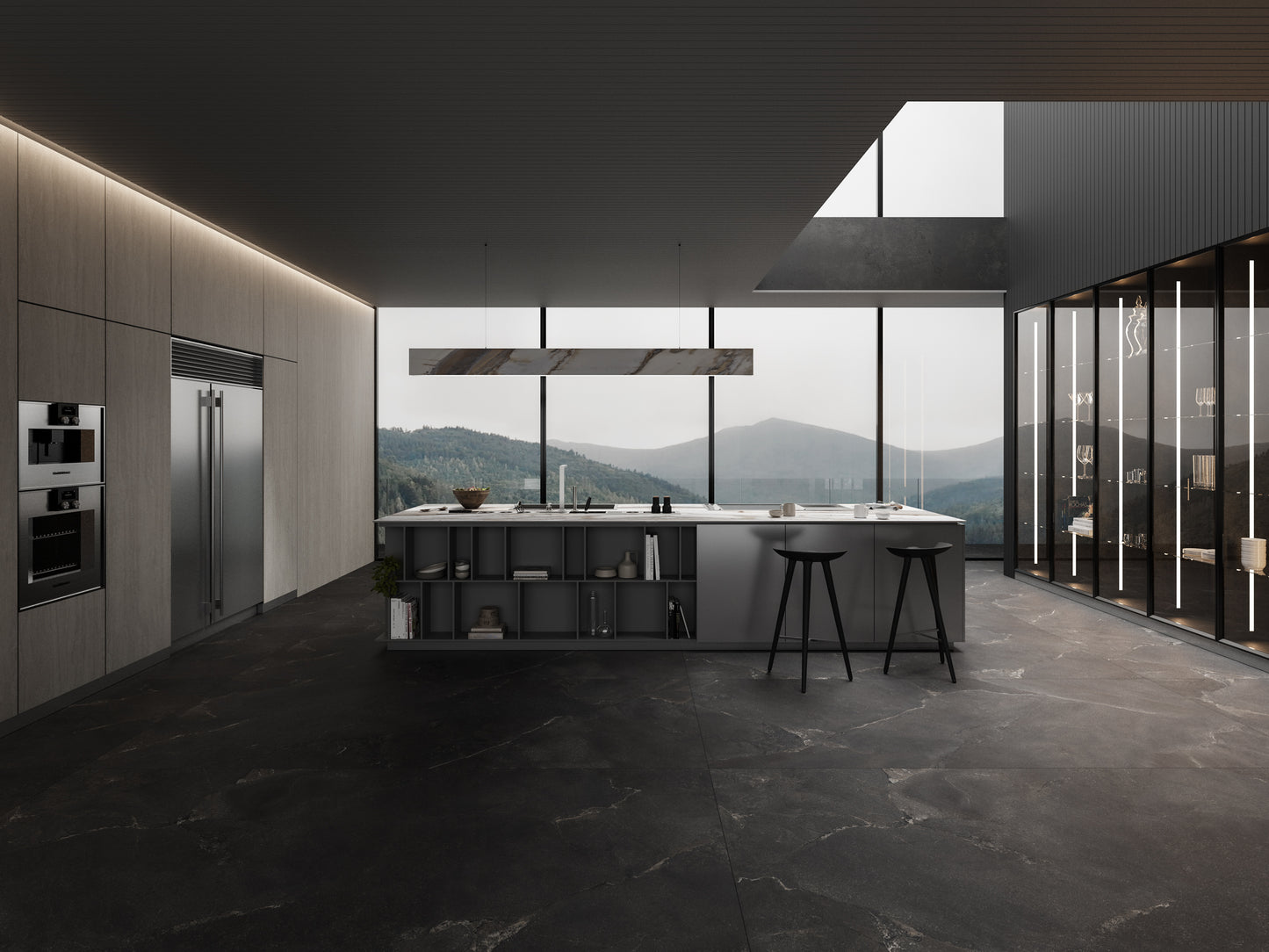 Pietre Purestone Black (Naturale)