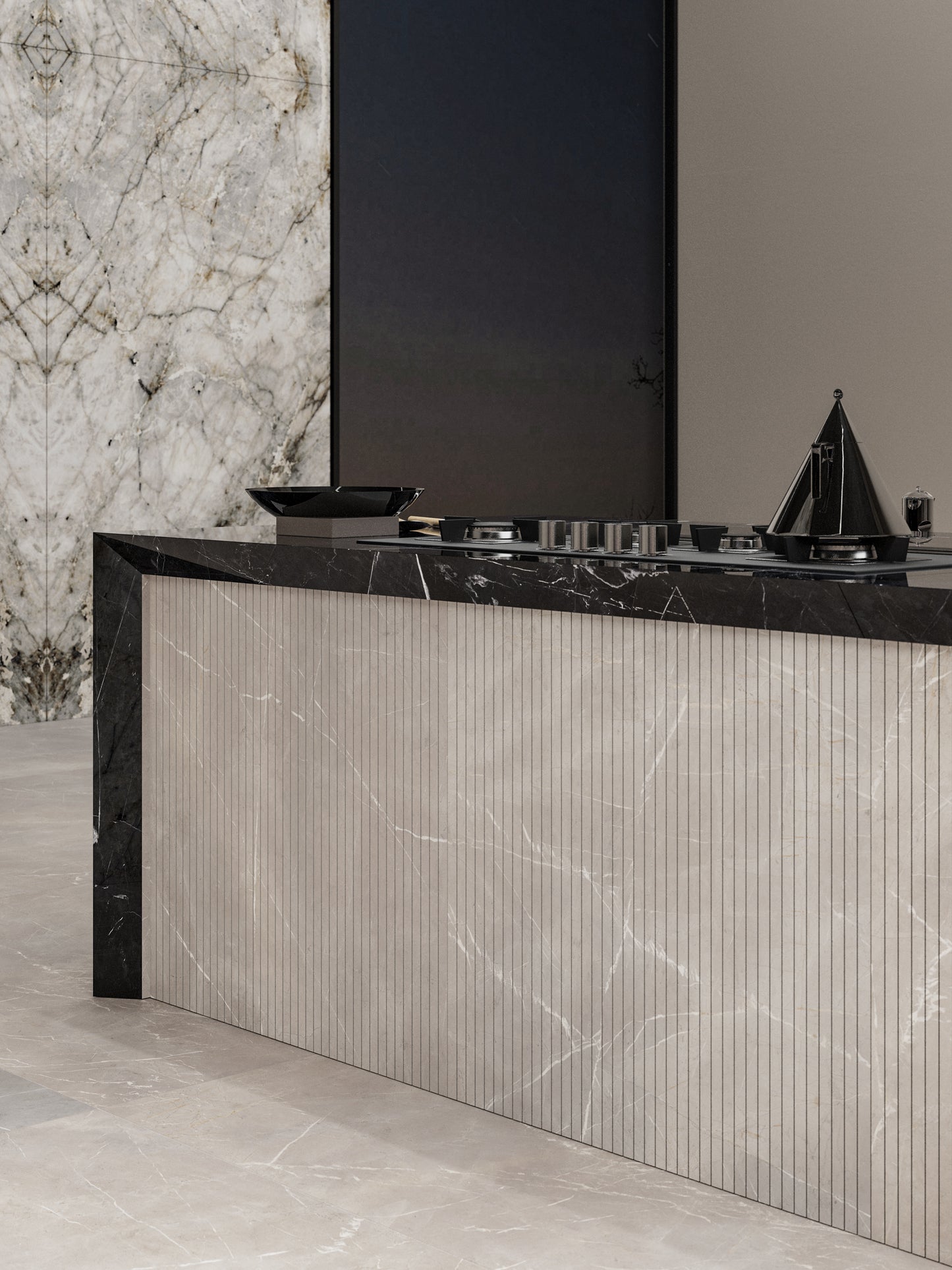 Marmi Tortora Tafu (Full Lappato)