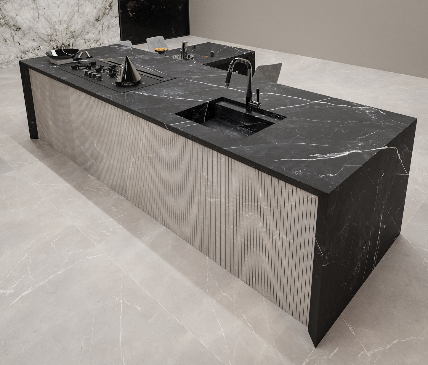 Marmi Tortora Tafu (Naturale)