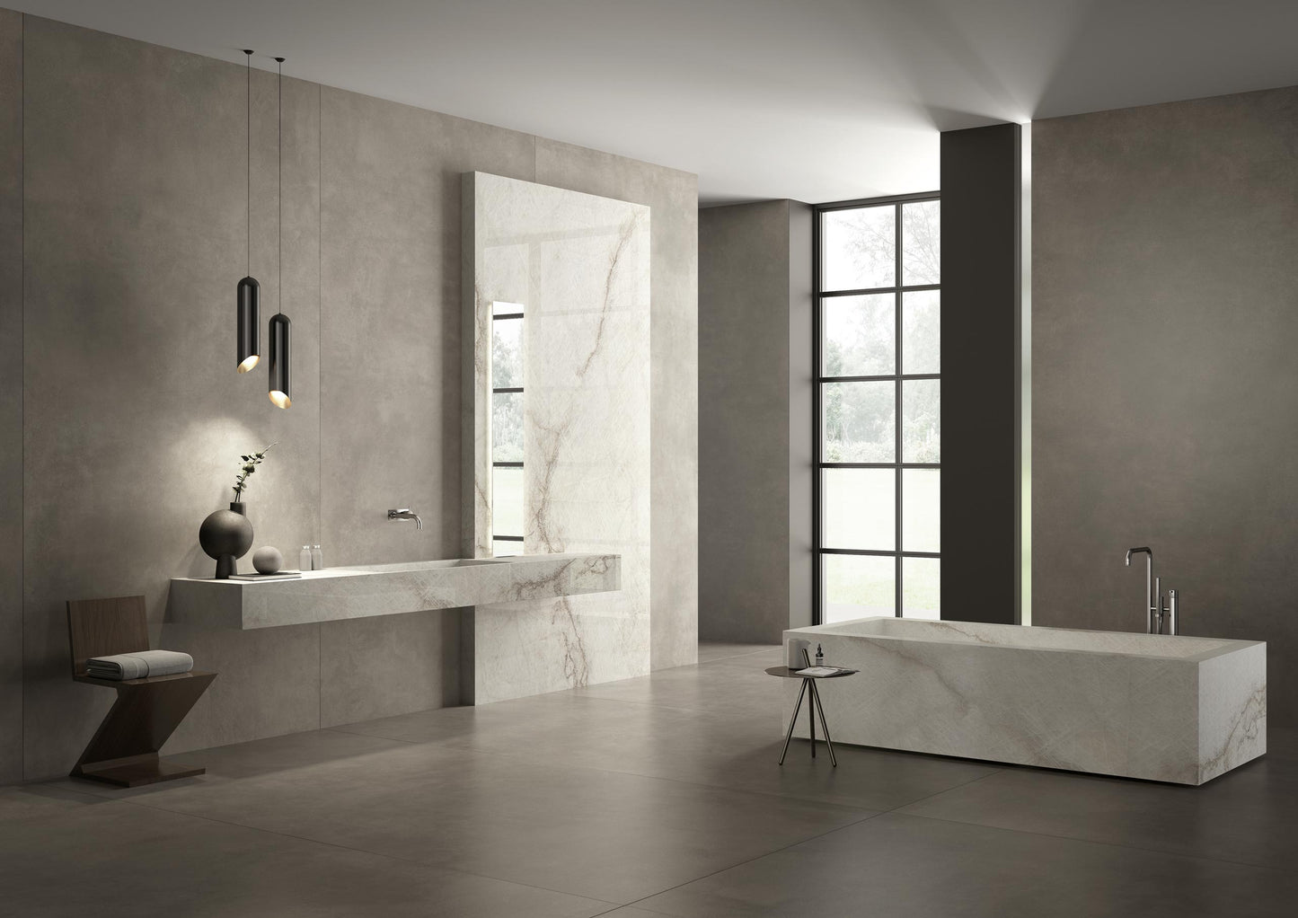 Marmi Quarzo (Full Lappato)