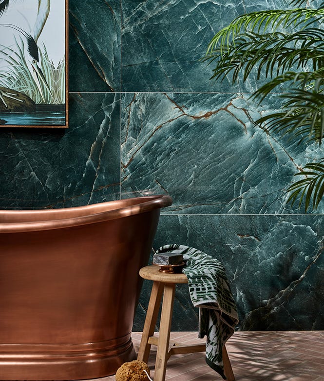 Rainforest Porcelain Jade