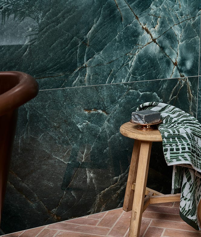 Rainforest Porcelain Jade