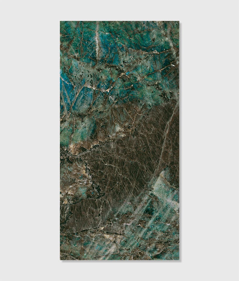 Rainforest Lemurian Porcelain