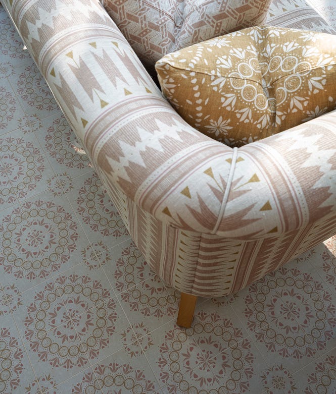 Aventuras Porcelain Palma Terracotta