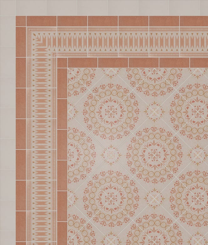 Aventuras Porcelain Ecru Field Tile