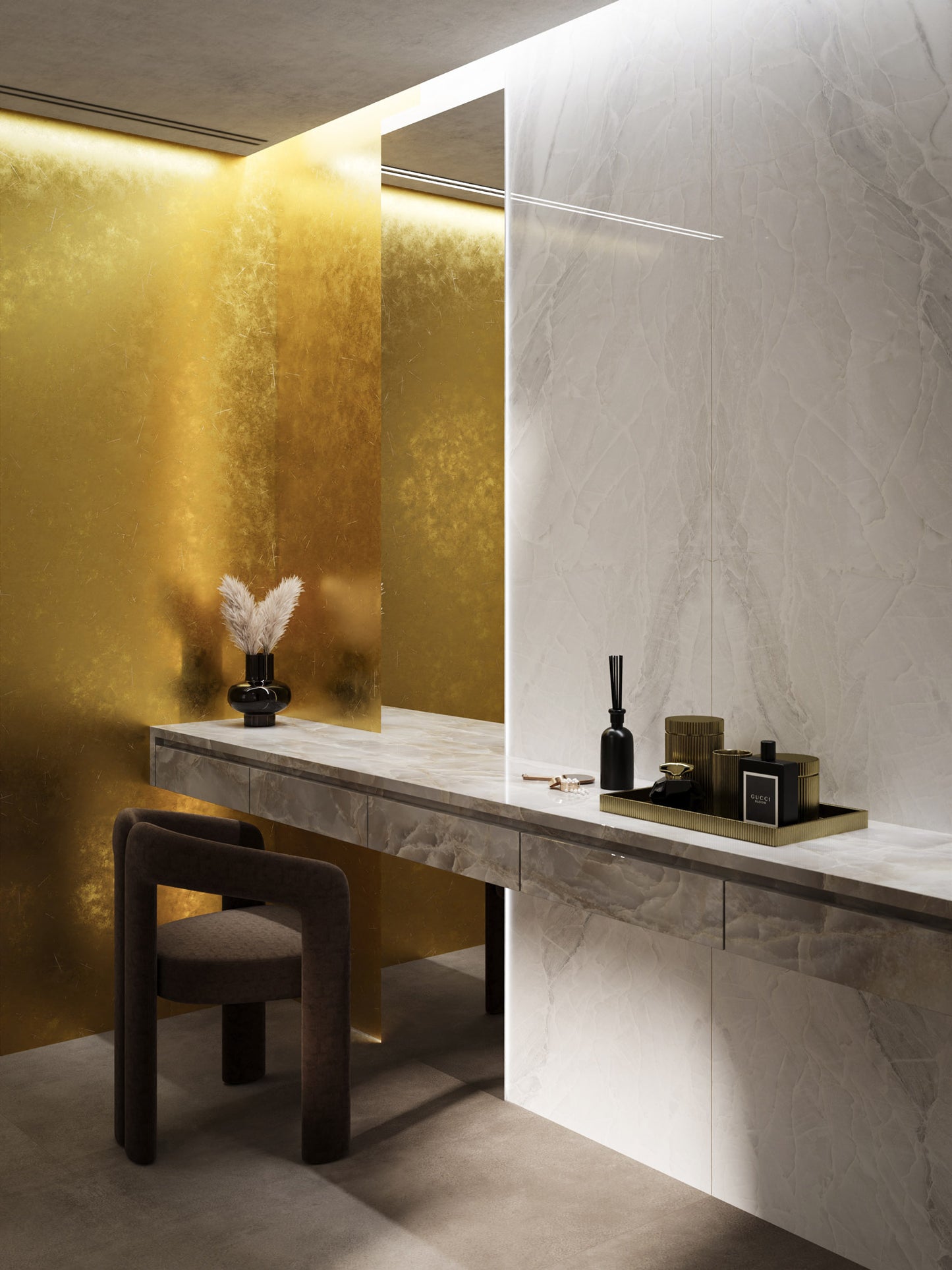 Marmi White Paradise Bookmatched (Full Lappato)