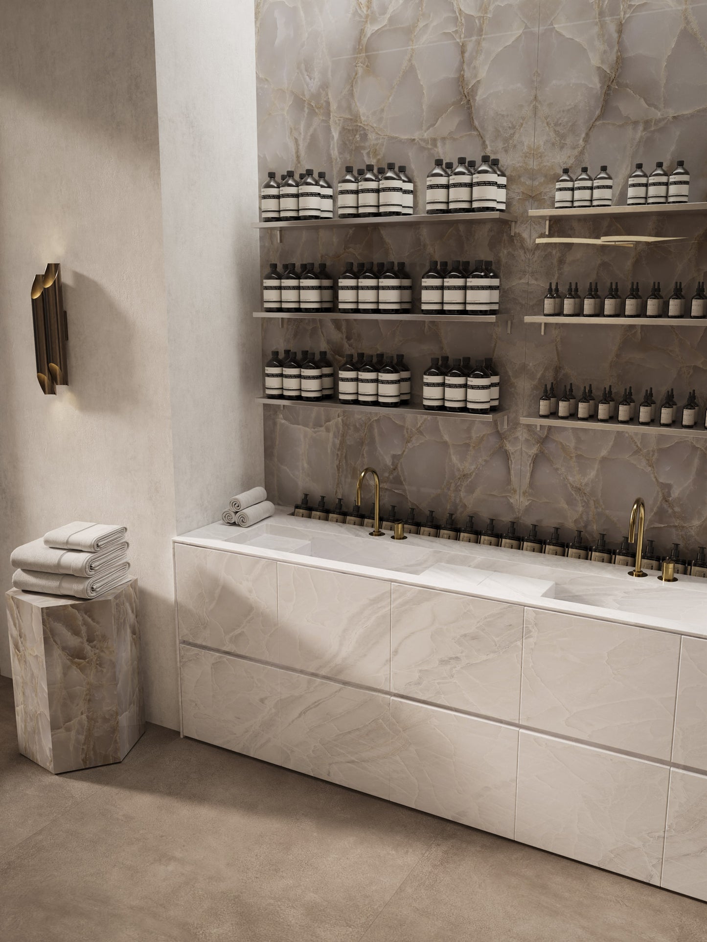 Marmi White Paradise (Full Lappato)