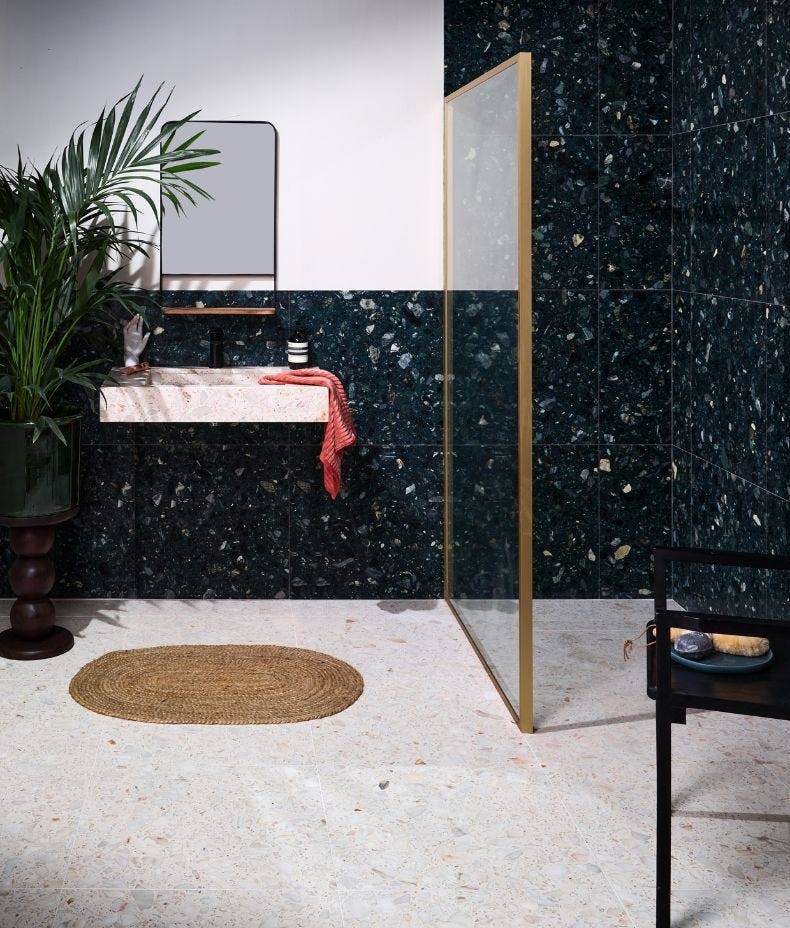 Rialto Terrazzo Foscari Honed Finish